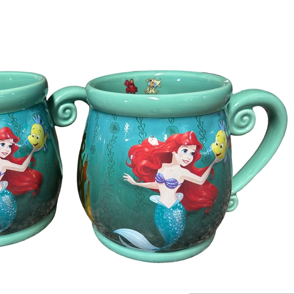 the little mermaid disney mug ursula NEW